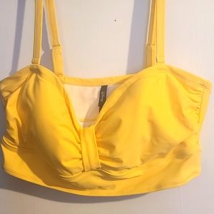 Torrid size 3 beauty and the beast bikini top